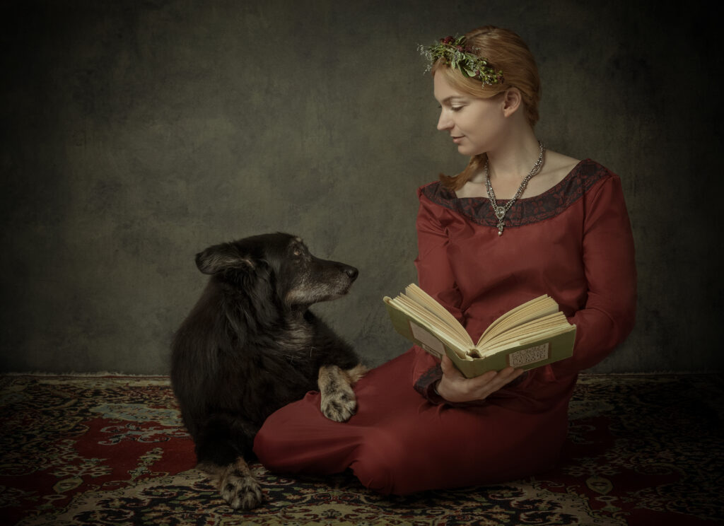 fairytale, dogphotography, storytelling photography