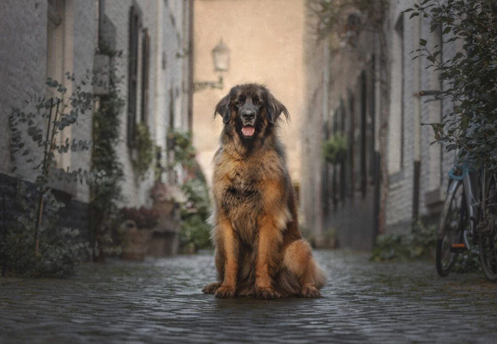 Leonberger, Maastricht, Hondenfotografie